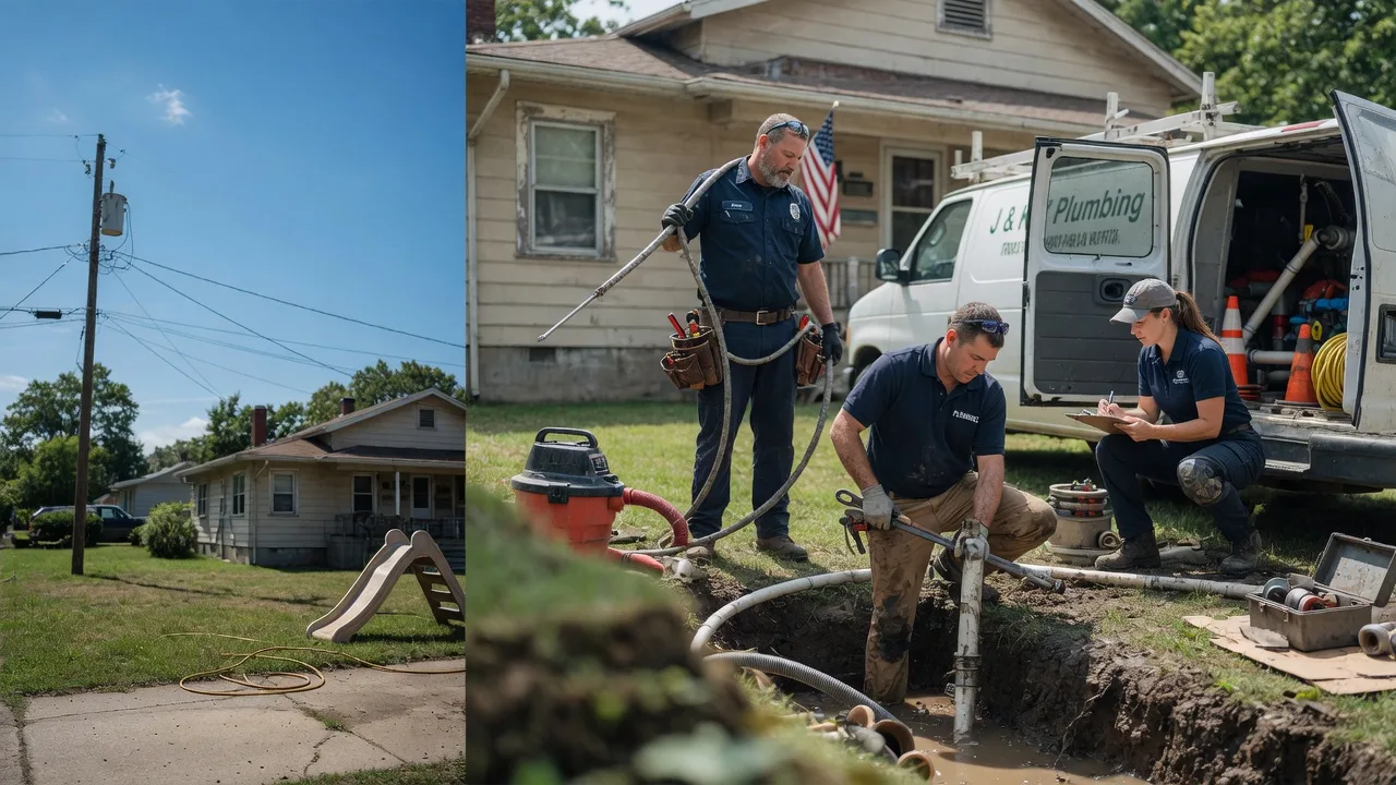 Drain Cleaning in Singer, LA near me